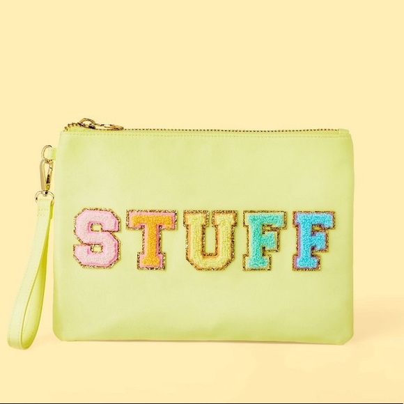 NWT Stoney clover lane x target STUFF patch flat pouch - Picture 4 of 4